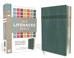 NIV, Lifehacks Bible, Imitation Leather: Practical Tools for Successful Spiritual Habits