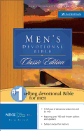 NIV Men's Devotional Bible: With Daily Devotions from Godly Men