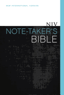 NIV Note Taker's Bible
