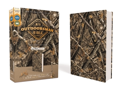 Niv, Outdoorsman Bible, Lost Camo Edition, Leathersoft, Red Letter Edition, Comfort Print: The Field-Ready Cover Blends in But the Words Stand Out with Comfort Print - Cruise, Jason (Editor), and Zondervan