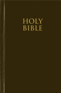 NIV, Pew Bible, Hardcover, Brown