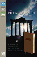 NIV, Pillars of the Faith, Leathersoft, Brown