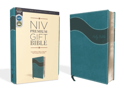 NIV, Premium Gift Bible, Leathersoft, Teal, Red Letter, Thumb Indexed, Comfort Print: The Perfect Bible for Any Gift-Giving Occasion