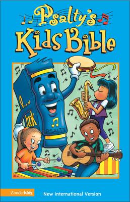 NIV, Psalty's Kids Bible, Hardcover - Rettino, Ernie and Debby