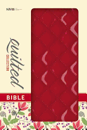 NIV, Quilted Collection Bible, Imitation Leather, Red, Red Letter Edition