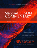 Niv(r) Standard Lesson Commentary(r) Deluxe Edition 2025-2026