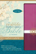NIV, Real-Life Devotional Bible for Women, Imitation Leather, Pink: Insights for Everyday Life