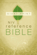 NIV, Reference Bible, Giant Print, Paperback