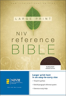 NIV Reference Bible: Personal Size - Zondervan Publishing (Creator)