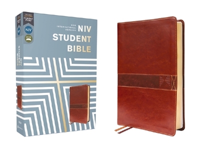 Niv, Student Bible, Leathersoft, Brown, Comfort Print - Yancey, Philip (Notes by), and Stafford, Tim (Notes by), and Zondervan