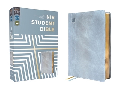 Niv, Student Bible, Leathersoft, Teal, Comfort Print - Yancey, Philip (Notes by), and Stafford, Tim (Notes by), and Zondervan
