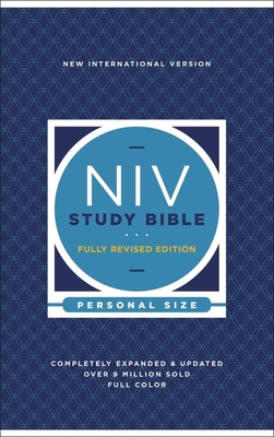 NIV Study Bible, Fully Revised Edition, Personal Size, Hardcover, Red Letter, Comfort Print - Barker, Kenneth L (Editor), and Strauss, Mark L (Editor), and Brown, Jeannine K (Editor)