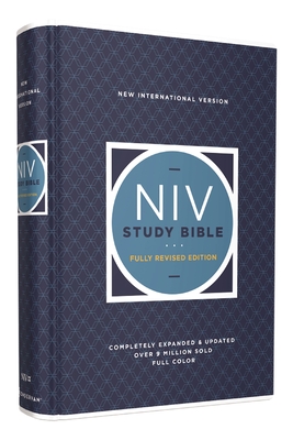 NIV Study Bible, Fully Revised Edition (Study Deeply. Believe Wholeheartedly.), Hardcover, Red Letter, Comfort Print - Barker, Kenneth L. (General editor), and Strauss, Mark L. (General editor), and Brown, Jeannine K. (General editor)