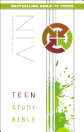 NIV, Teen Study Bible, Hardcover