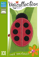 NIV, The Bug Collection Bible: Ladybug, Leathersoft, Green/Red