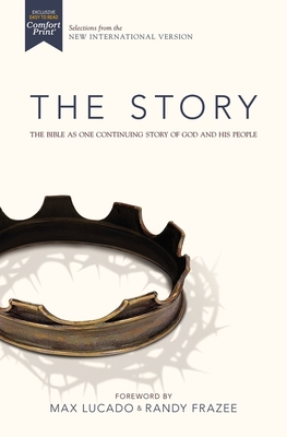Niv, the Story, Hardcover, Comfort Print: The Bible as One Continuing Story of God and His People - Zondervan