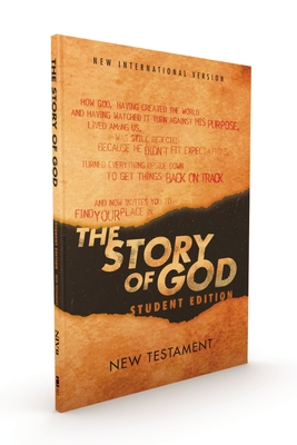 NIV, The Story of God, Student Edition, New Testament, Paperback - Zondervan