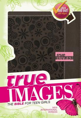 NIV, True Images: The Bible for Teen Girls, Leathersoft, Brown - Zondervan