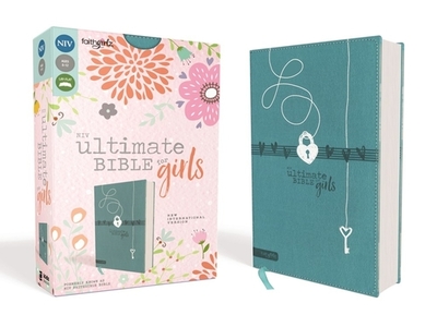 NIV, Ultimate Bible for Girls, Faithgirlz Edition, Leathersoft, Teal - Rue, Nancy N.