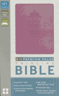 NIV, Value Thinline Bible, Leathersoft, Pink