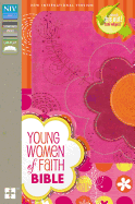 NIV, Young Women of Faith Bible, Leathersoft, Pink/Multicolor