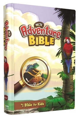 NKJV, Adventure Bible, Hardcover, Full Color - Richards, Lawrence O.