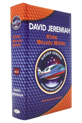 NKJV, Airship Genesis Kids Study Bible, Hardcover: Holy Bible, New King James Version - Jeremiah, David, Dr.