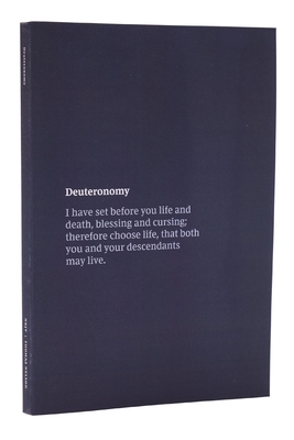 NKJV Bible Journal - Deuteronomy, Paperback, Comfort Print: Holy Bible, New King James Version - Thomas Nelson