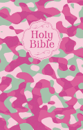 NKJV, Camouflage Bible, Flexcover, Pink