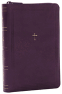NKJV Compact Paragraph-Style Bible W/ 43,000 Cross References, Purple Leathersoft with Zipper, Red Letter, Comfort Print: Holy Bible, New King James Version: Holy Bible, New King James Version