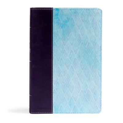 NKJV Daily Devotional Bible for Women, Purple/Blue Leathertouch - Holman Bible Publishers