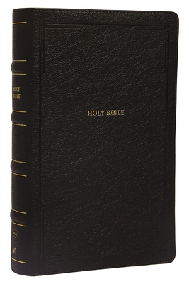NKJV, End-of-Verse Reference Bible, Personal Size Large Print, Leathersoft, Black, Red Letter, Comfort Print: Holy Bible, New King James Version - Nelson, Thomas