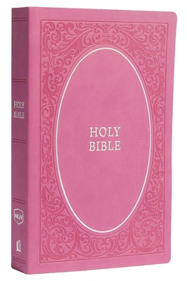 NKJV, Holy Bible, Soft Touch Edition, Imitation Leather, Pink, Comfort Print - Thomas Nelson