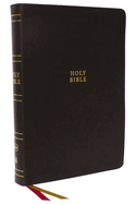 NKJV Holy Bible, Super Giant Print Reference Bible, Brown Bonded Leather, 43,000 Cross References, Red Letter, Comfort Print: New King James Version
