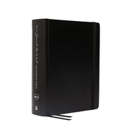 NKJV, Journal the Word Reference Bible, Hardcover, Black, Red Letter Edition, Comfort Print: Let Scripture Explain Scripture. Reflect on What You Learn.