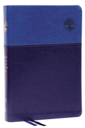 Nkjv, Matthew Henry Daily Devotional Bible, Leathersoft, Blue, Red Letter, Comfort Print: 366 Daily Devotions by Matthew Henry