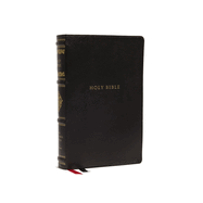 Nkjv, Personal Size Reference Bible, Sovereign Collection, Genuine Leather, Black, Red Letter, Comfort Print: Holy Bible, New King James Version