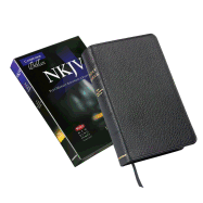 NKJV Pitt Minion Reference Bible, Black Calf Split Leather, Red-letter Text, NK444:XR