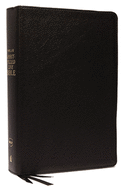 NKJV, Spirit-Filled Life Bible, Third Edition, Genuine Leather, Black, Red Letter, Comfort Print: Kingdom Equipping Through the Power of the Word