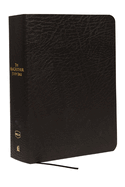 NKJV, The MacArthur Study Bible, Large Print, Bonded Leather, Black: Holy Bible, New King James Version