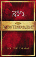 NKJV, The Word of Promise Scripted New Testament, Paperback: Holy Bible, New King James Version