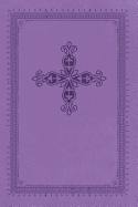 NKJV, Ultraslim Bible, Imitation Leather, Purple, Red Letter Edition