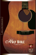 NLT Compact Edition Bible Tutone Brown/Tan