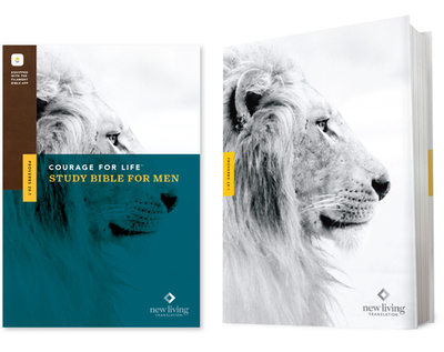 NLT Courage for Life Study Bible for Men, Filament Enabled (Hardcover) - Tyndale (Creator), and Courage for Life (Notes by), and White, Ann (Editor)