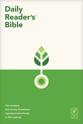 NLT Daily Reader's Bible (Softcover) - Tyndale (Creator)