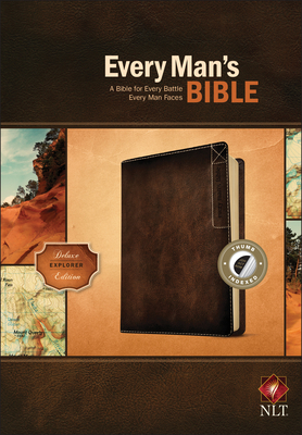 NLT Every Man's Bible, Deluxe Explorer Edition - Arterburn, Stephen