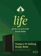 NLT Life Application Study Bible, Third Edition (Leatherlike, Black/Onyx)