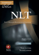 NLT Pitt Minion Reference Bible, Red Letter, Black Imitation Leather NL442:XR