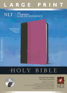 NLT Premium Slimline Reference Bible, Large Print, Indexed