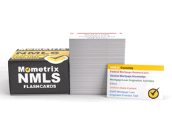 Nmls Study Cards: Nmls Mlo Test Prep 2025-2026 for the Safe Mortgage Loan Originator Exam With Practice Test Questions [Full Color Cards]